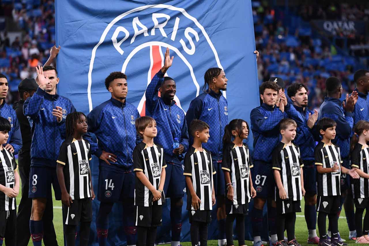 بازیکنان پاری سن ژرمن در فصل 25-2024 