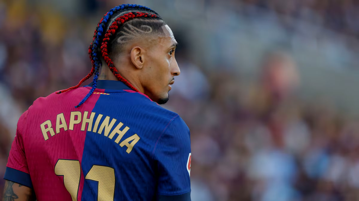 رافینیا - ستاره برزیلی بارسلونا