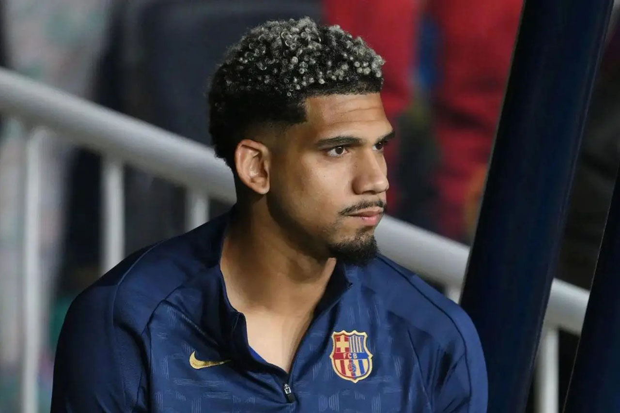 رونالد آرائوخو - مدافع اروگوئه‌ای بارسلونا 