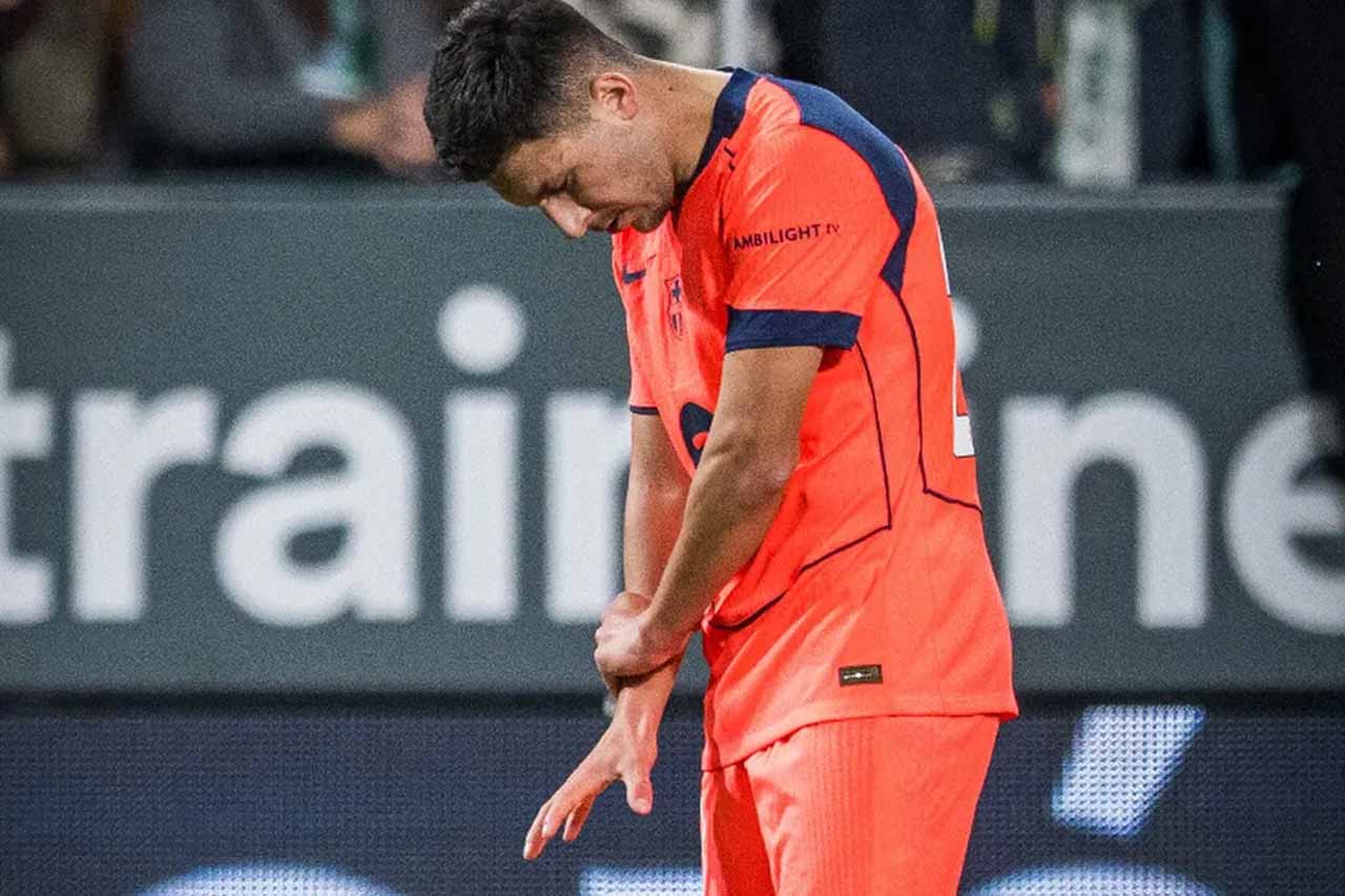 رونی بردغجی - وینگر سوئدی بارسلونا