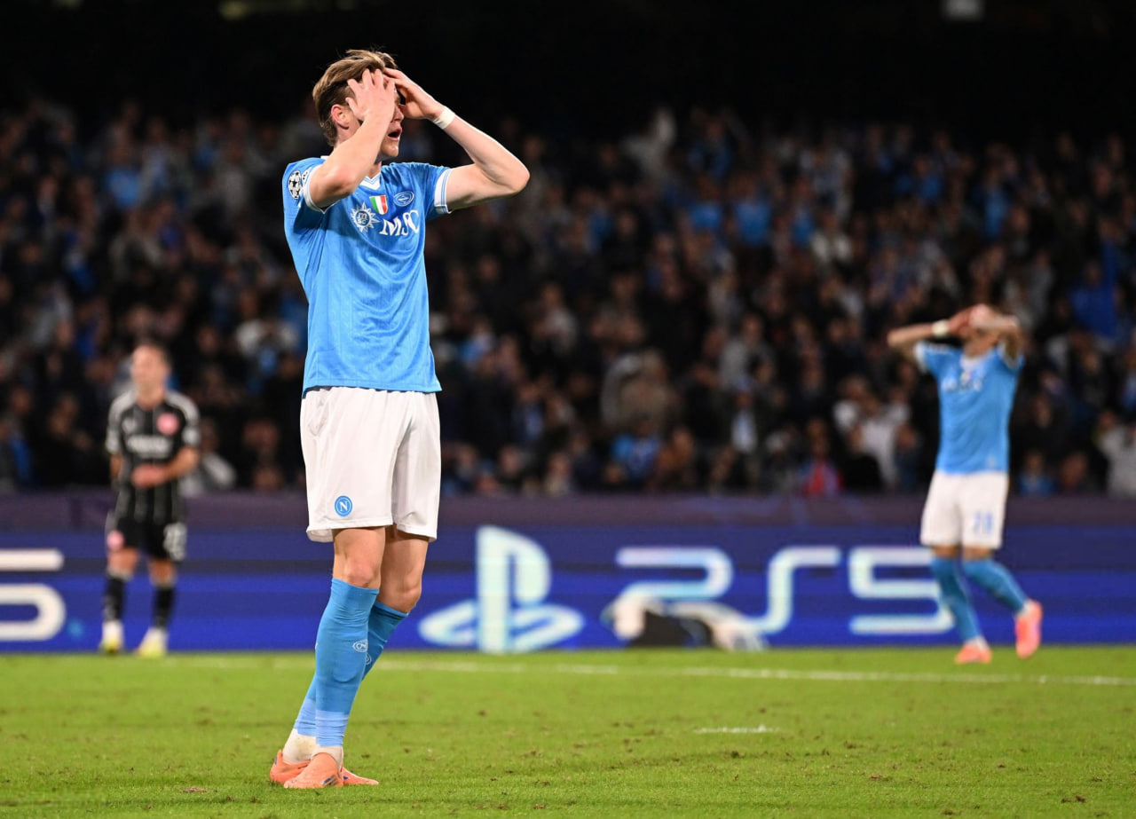 ناپولی - آینتراخت فرانکفورت - لیگ قهرمانان اروپا - اسکات مک تومینای