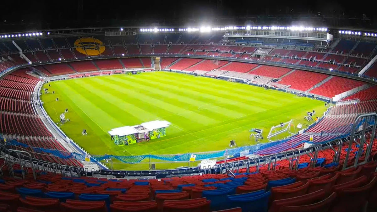 استادیوم نیوکمپ - ورزشگاه خانگی بارسلونا