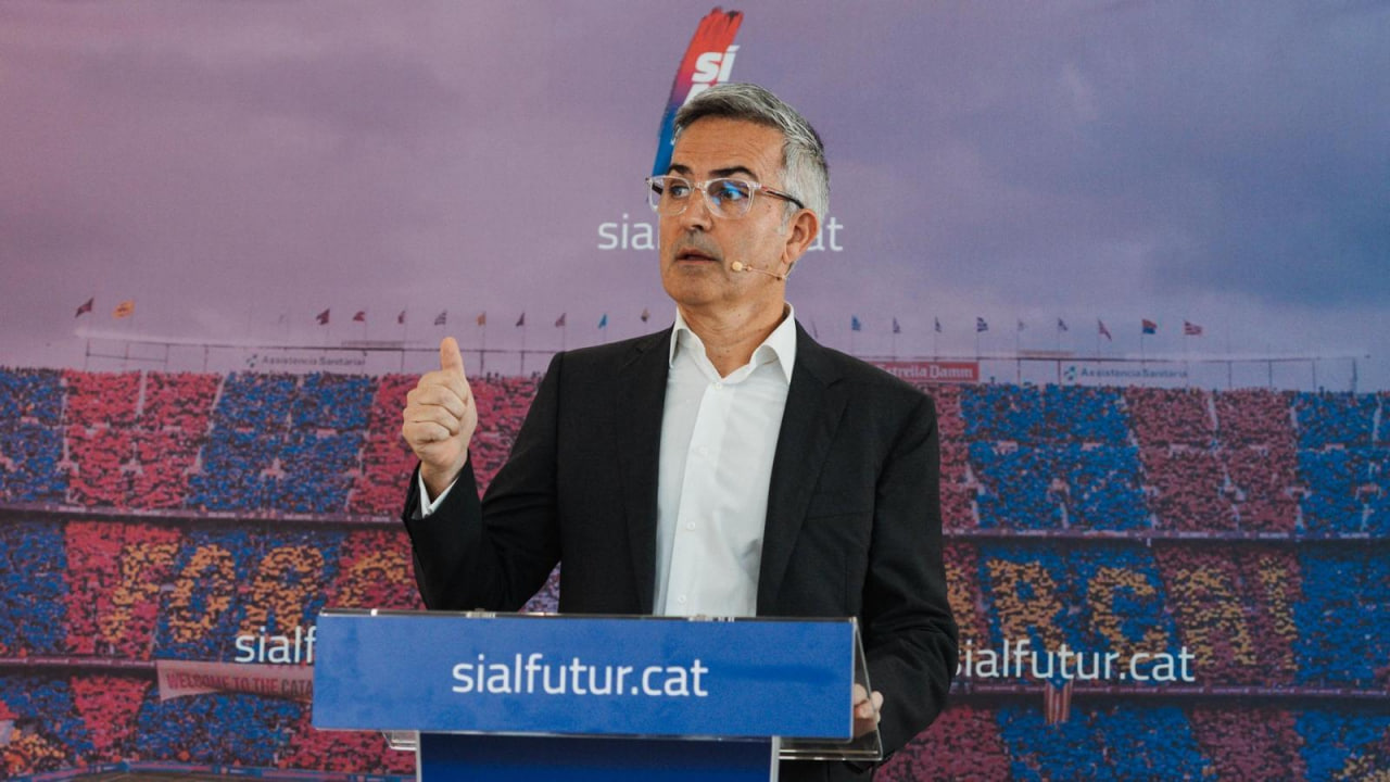 ویکتور فونت - نامزد سابق ریاست بارسلونا