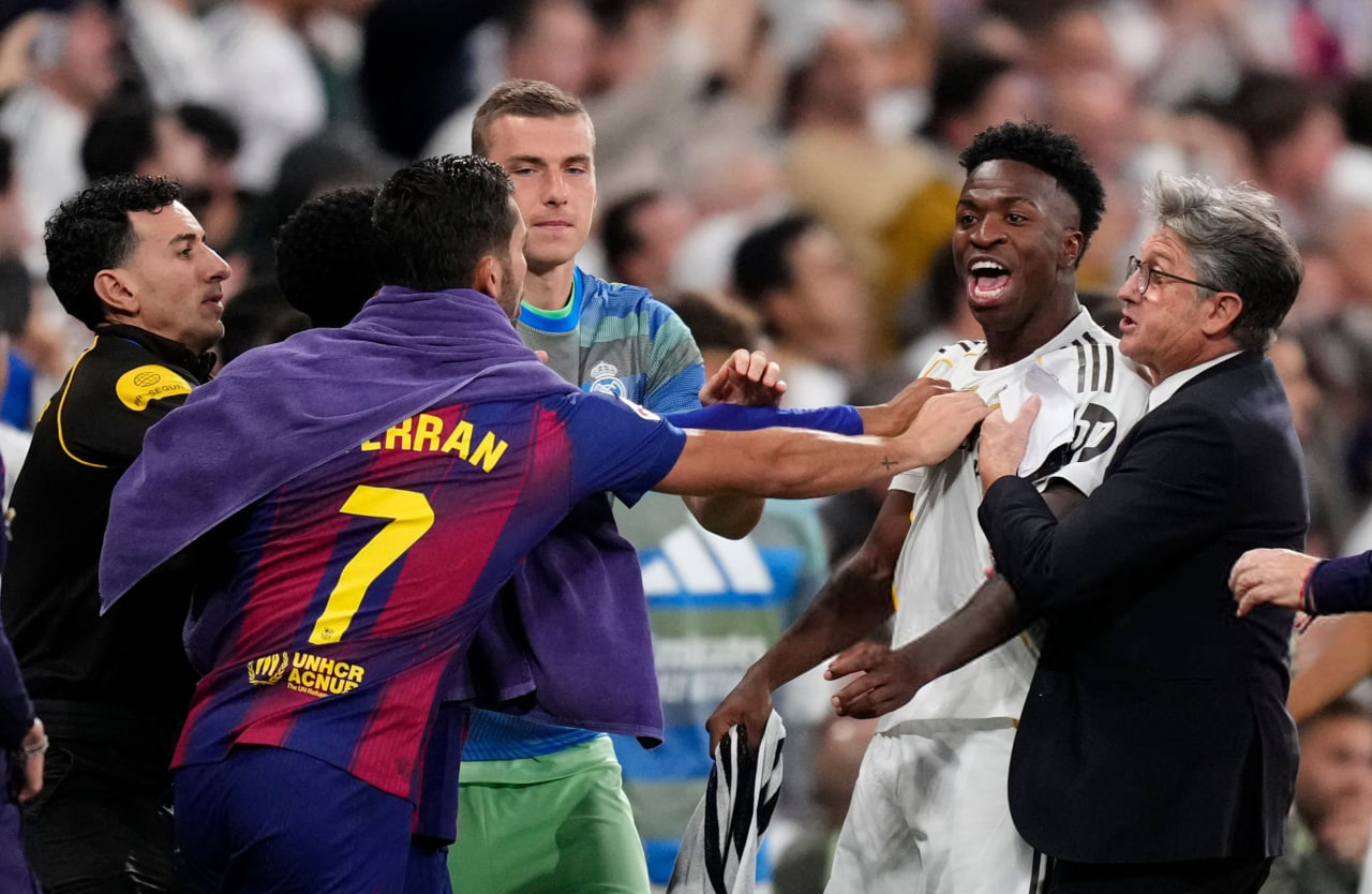 وینیسیوس جونیور - فران تورس - ال کلاسیکو - رئال مادرید - بارسلونا 