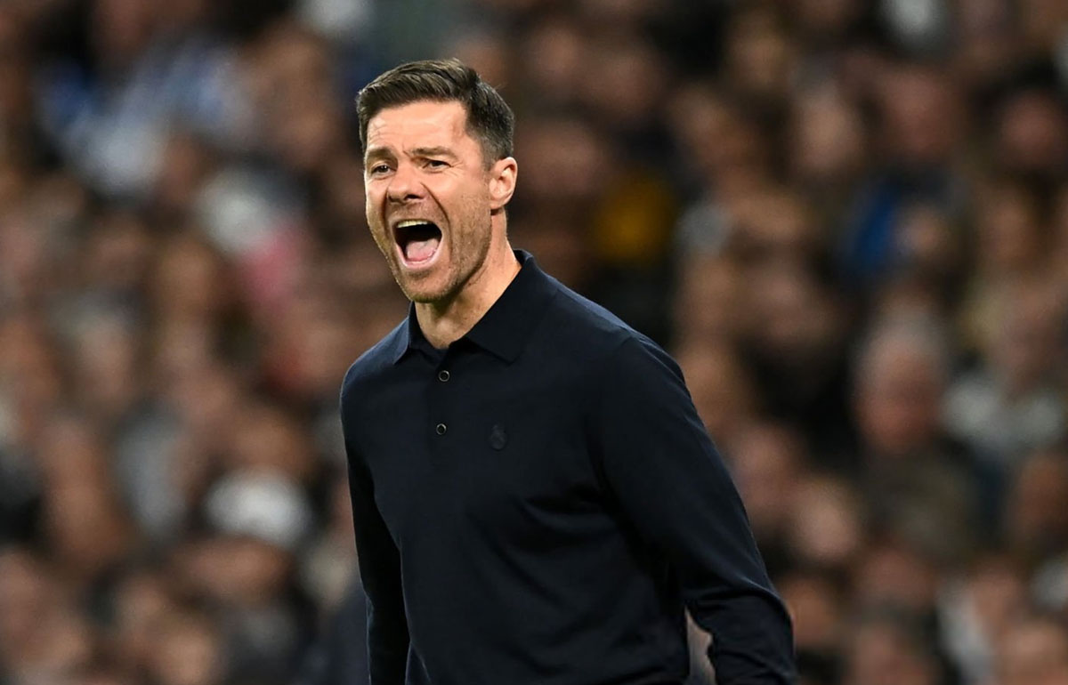 ژابی آلونسو - سرمربی اسپانیایی رئال مادرید