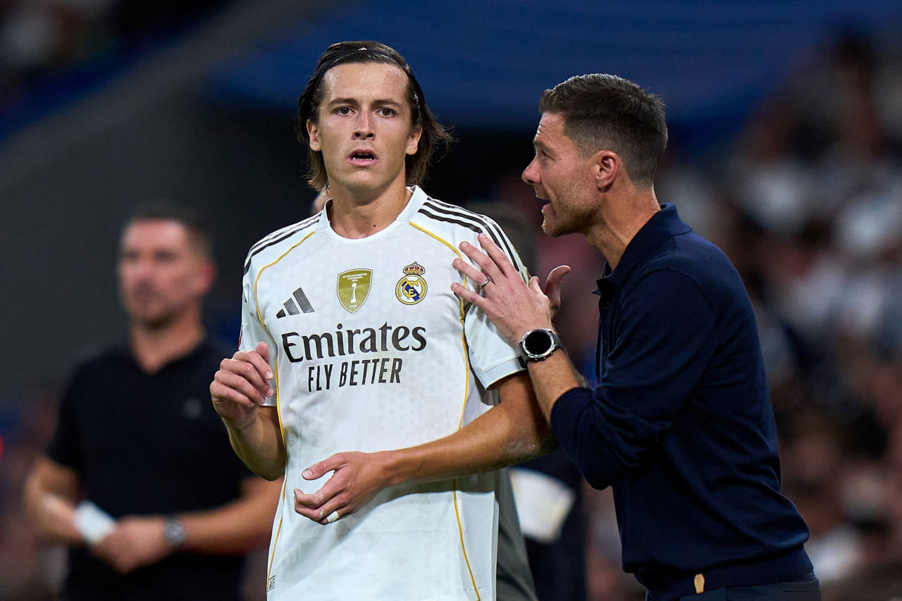 ژابی آلونسو - سرمربی رئال مادرید 