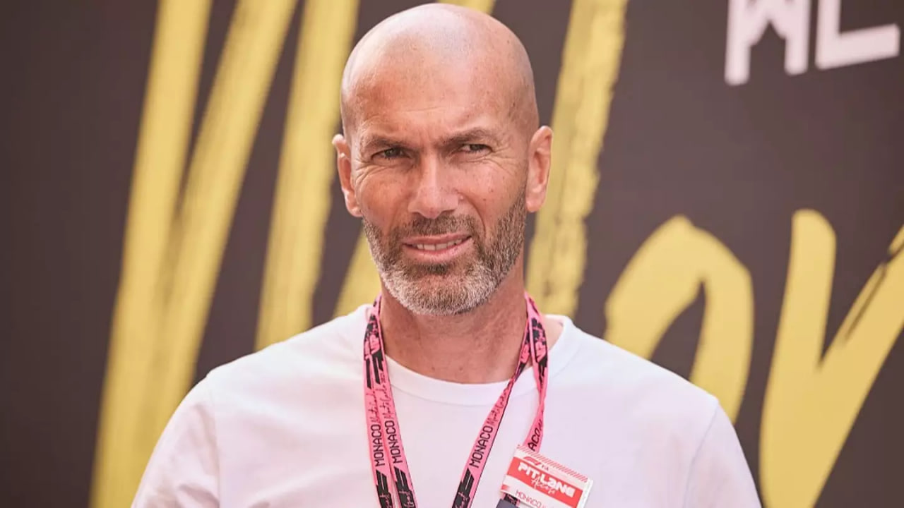 زین الدین زیدان - اسطوره فرانسه و رئال مادرید 