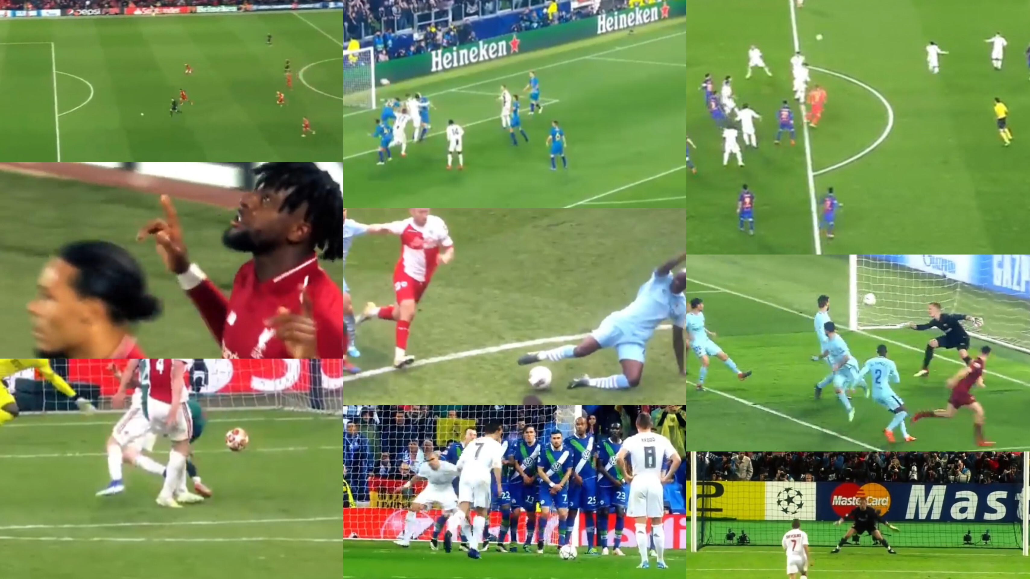 کامبک‌های فوتبال اروپا