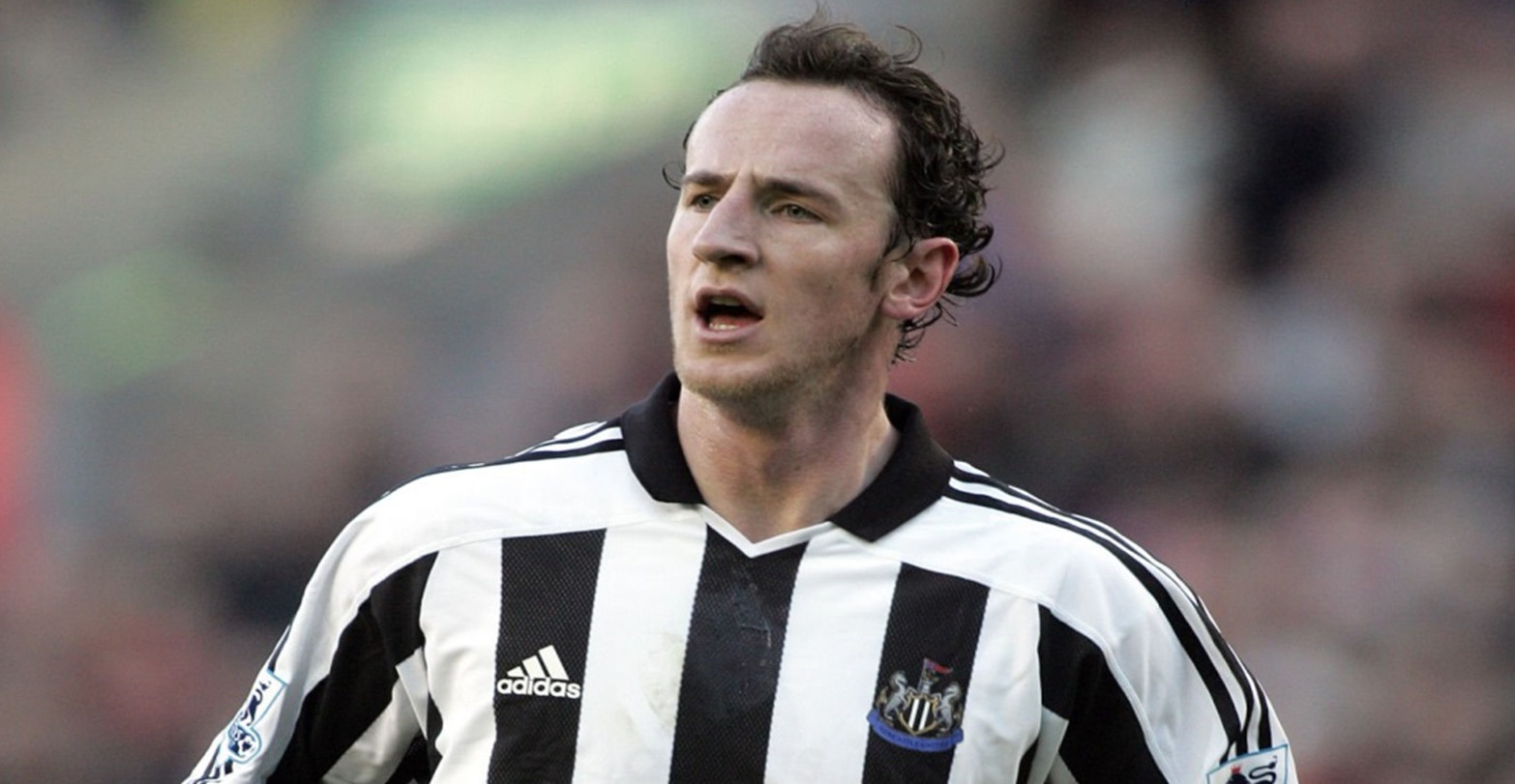 اندی اوبراین در نیوکاسل