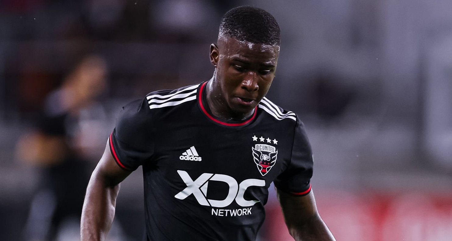 نایجل روبرتا در دی سی یونایتد