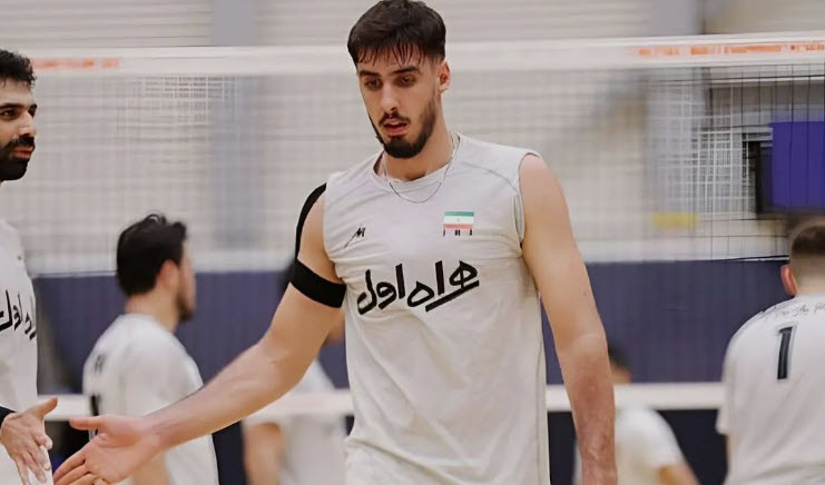 بازیکن والیبال ایران