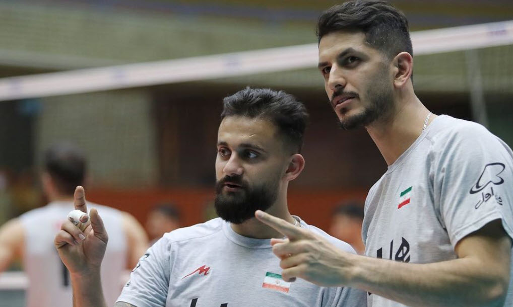 وضعیت تیم ملی والیبال ایران