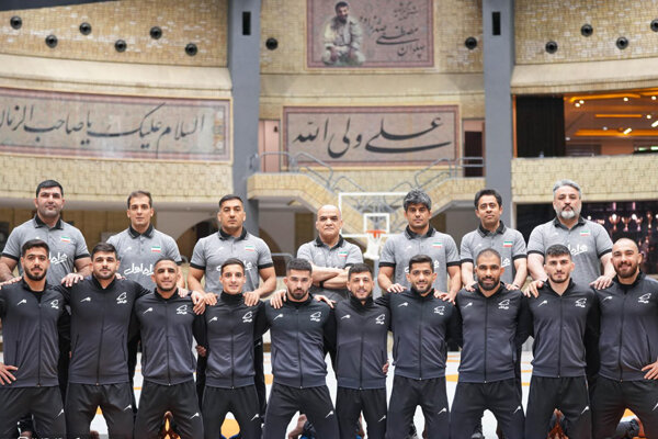 قهرمانی تیم ملی کشتی آزاد ایران در آسیا