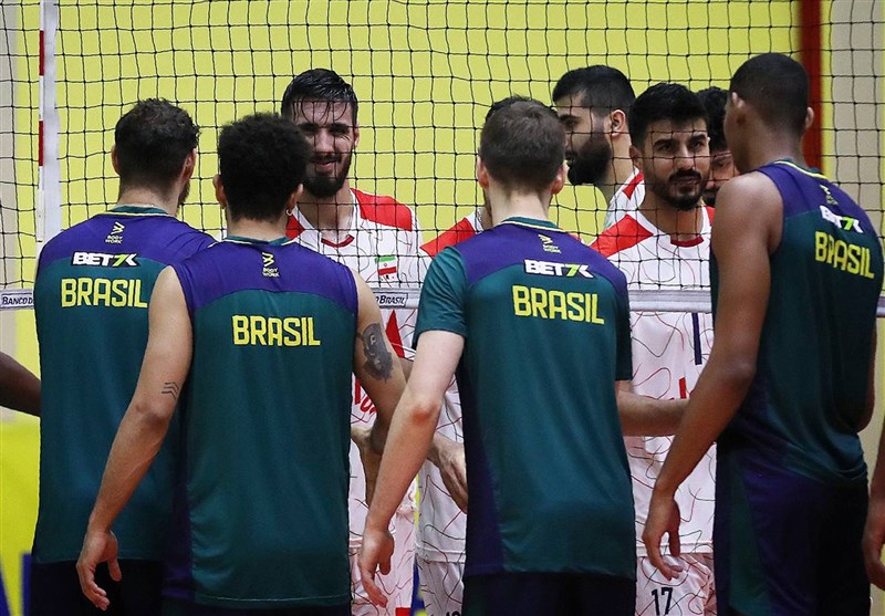 بازی دوستانه ایران و برزیل