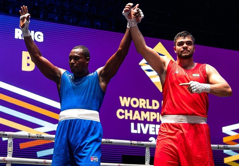 امیر اسماعیلی- بوکس