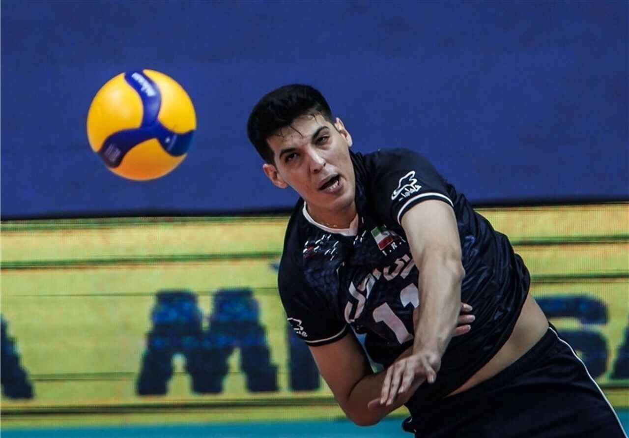 صابر کاظمی- والیبال