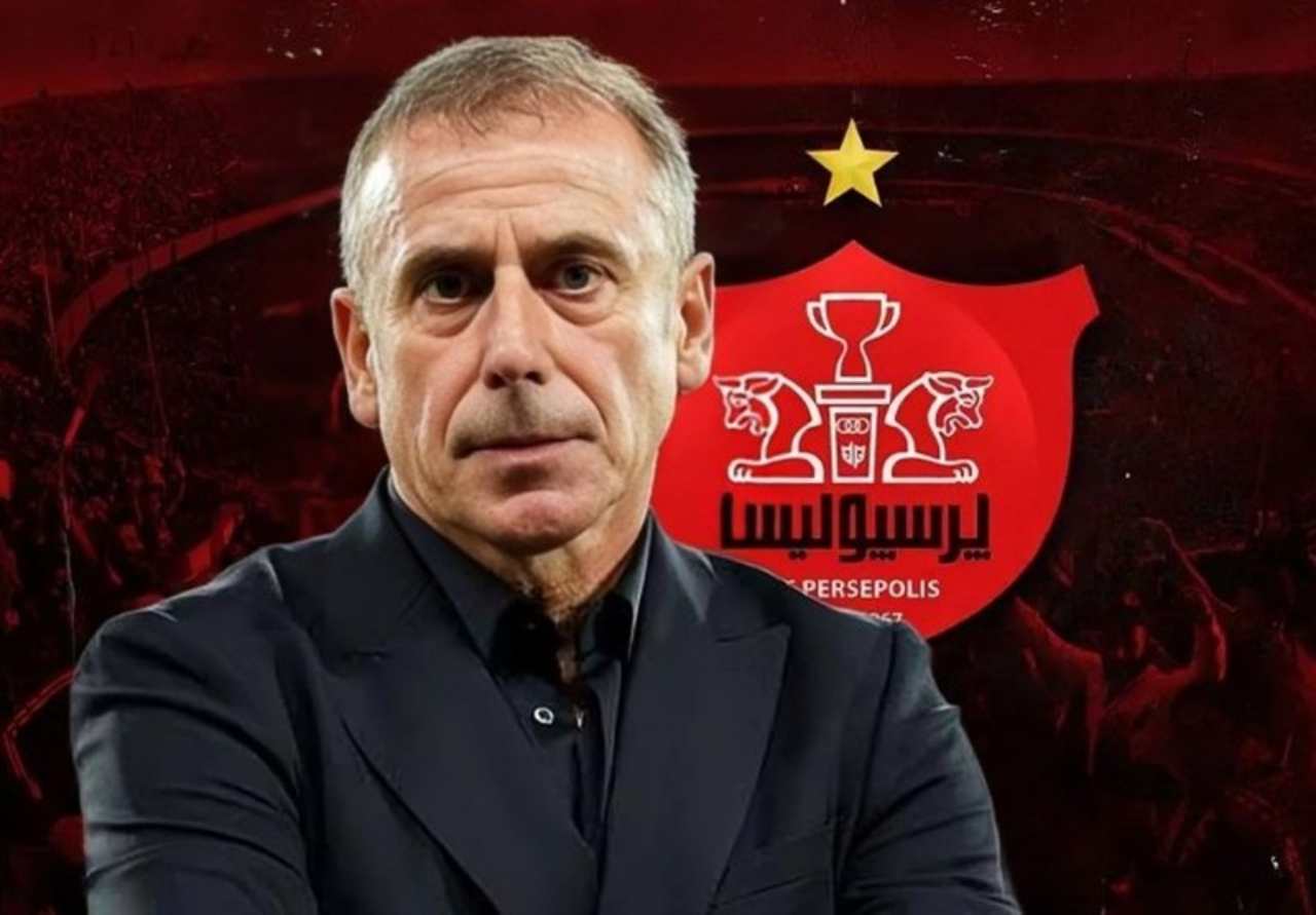 عبدالله آوجی- سرمربی پرسپولیس