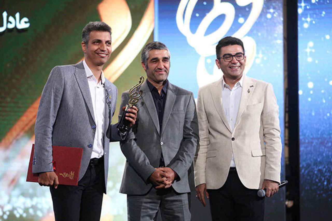 عادل فردوسی پور- پژمان جمشیدی- فرزاد حسنی- جایزه برترین مجری و گزارشگر فوتبال