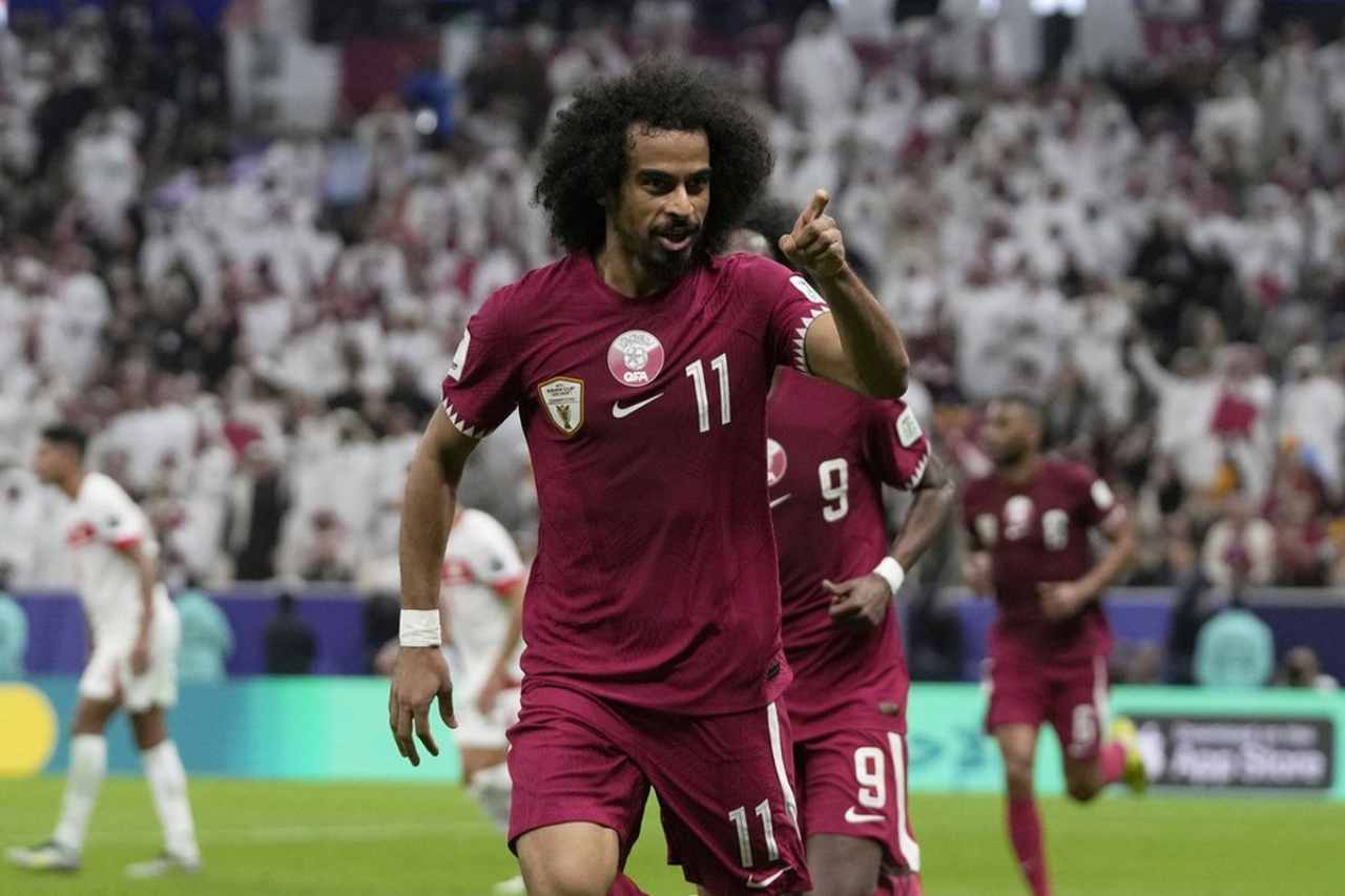 اکرم عفیف- تیم ملی قطر- جام ملت های آسیا