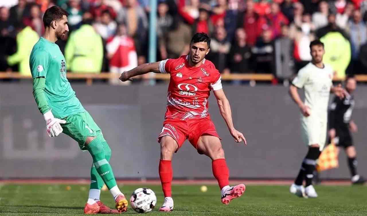 علیرضا بیرانوند- علی علیپور- تراکتور- پرسپولیس- لیگ برتر ایران