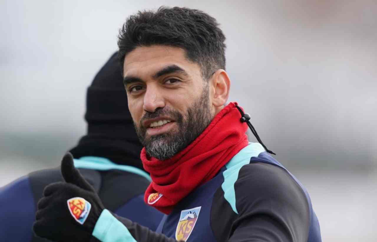 علی کریمی- لژیونر فوتبال ایران- سوپرلیگ ترکیه- کایسری اسپور