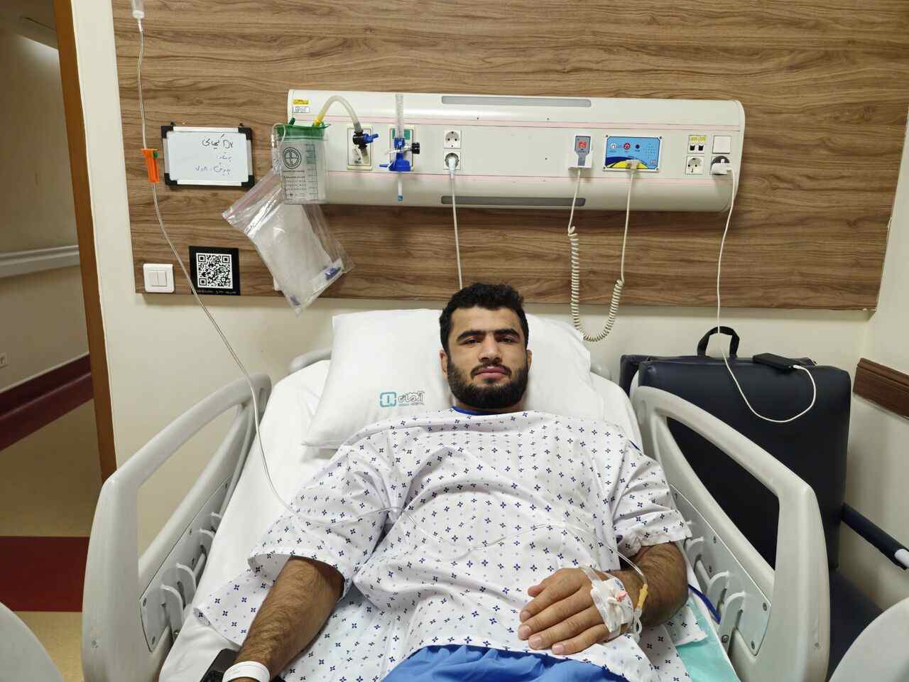 علیرضا مهمدی- کشتی فرنگی