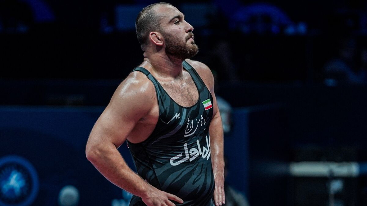 امیرحسین زارع- کشتی