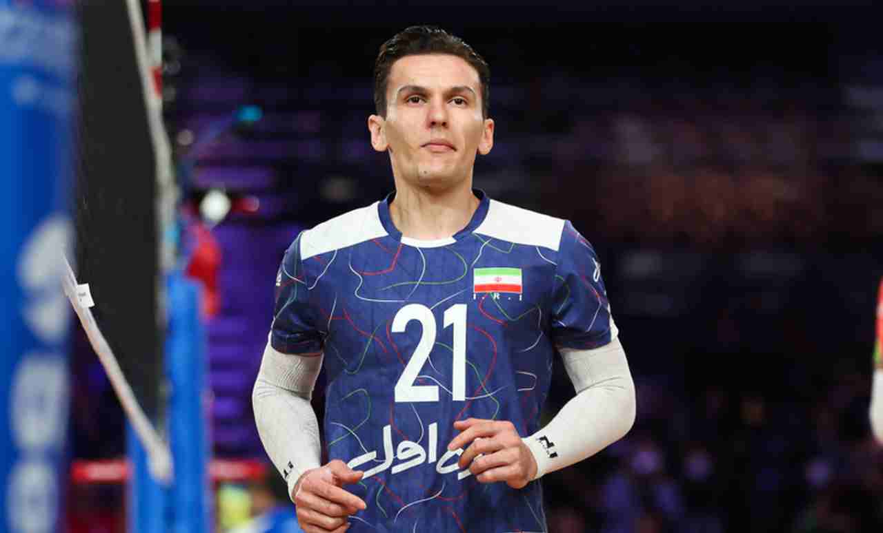 آرمان صالحی- تیم ملی والیبال ایران