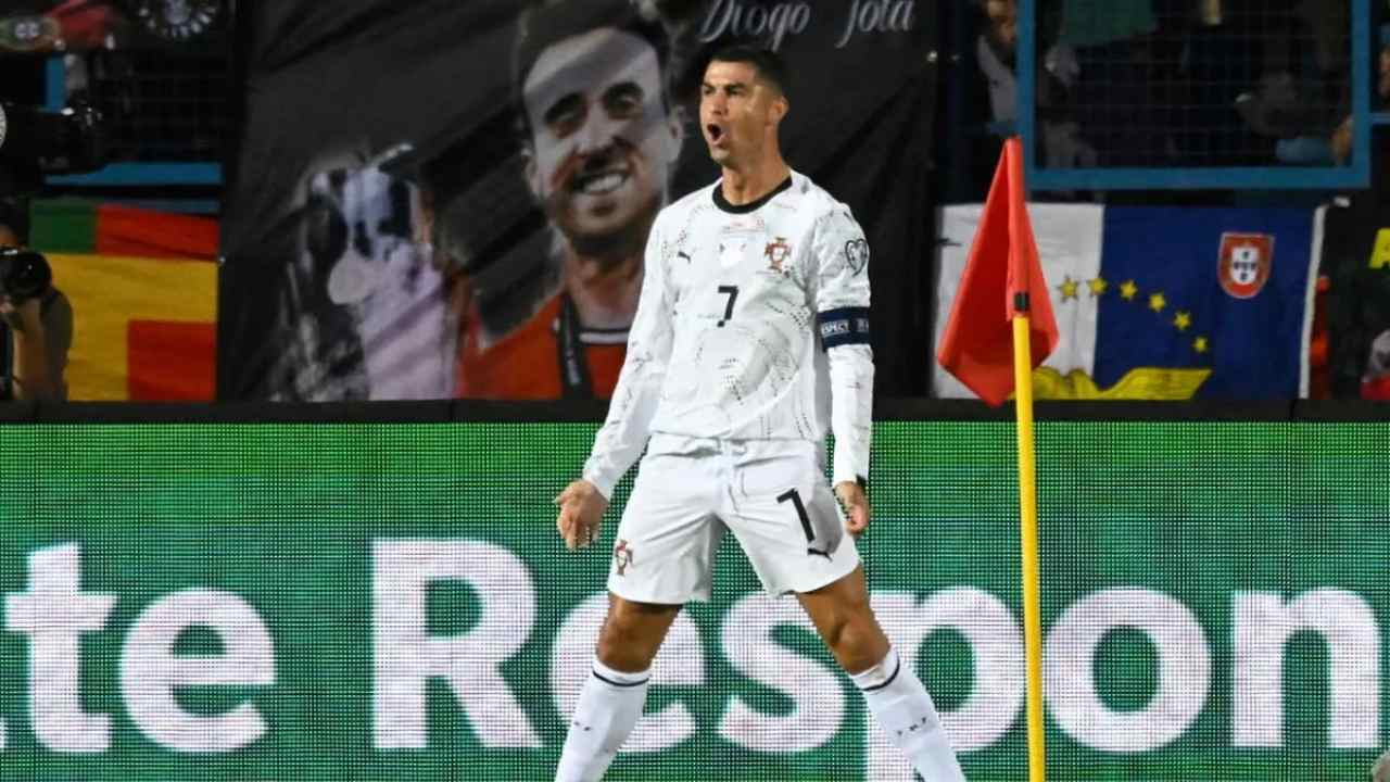 کریستیانو رونالدو- تیم ملی پرتغال