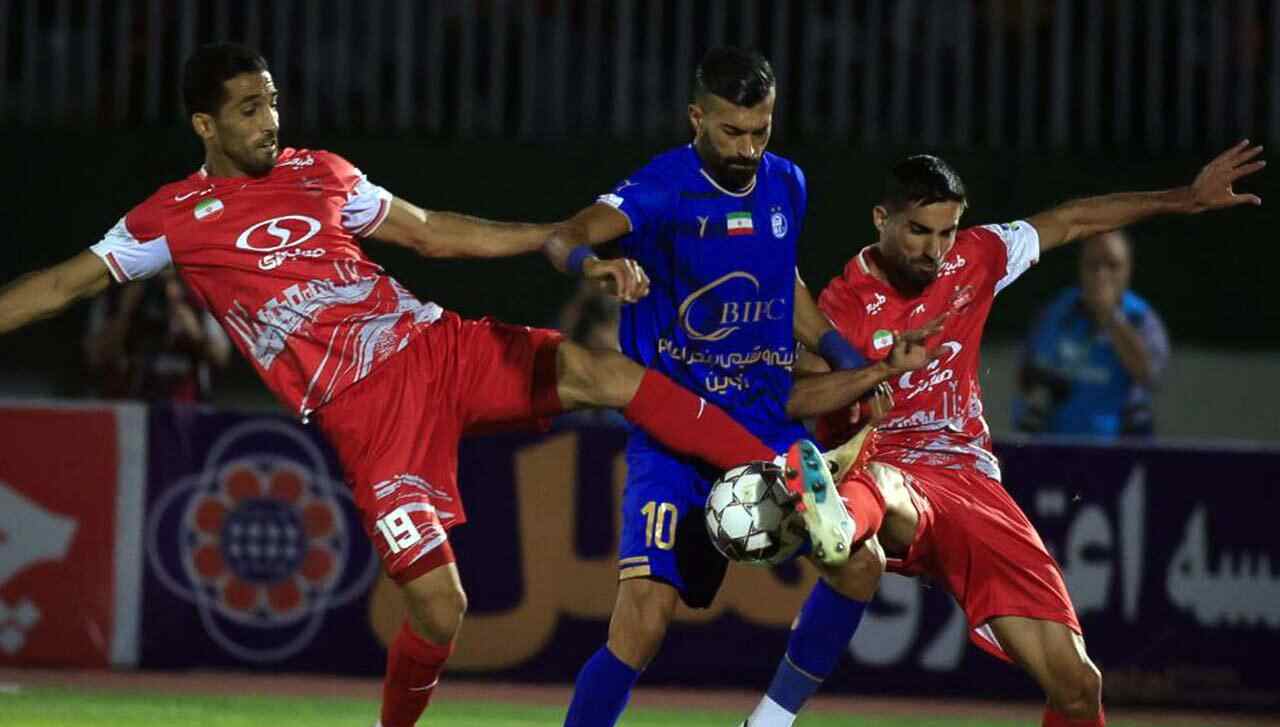 دربی تهران- استقلال- پرسپولیس