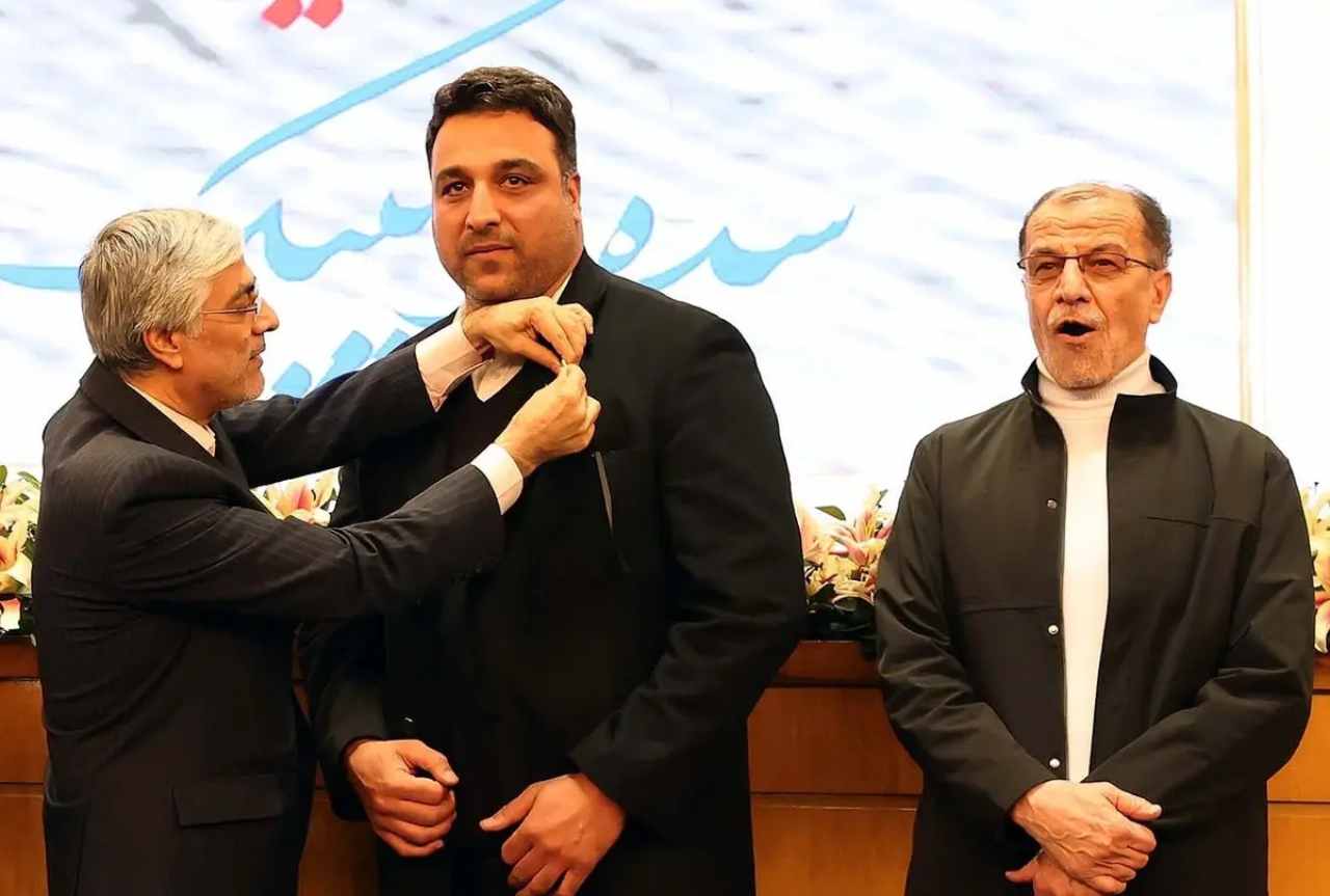 احسان حدادی- وزارت ورزش- دوومیدانی