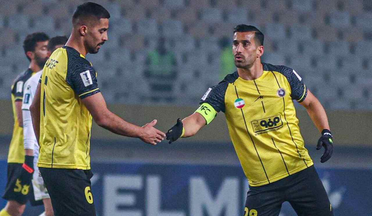 احسان حاج صفی احسان حاج صفی- سپاهان