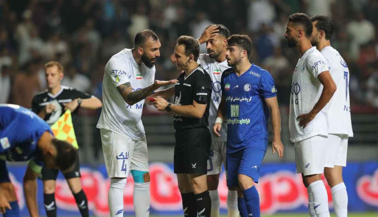 روزبه چشمی- استقلال- استقلال خوزستان