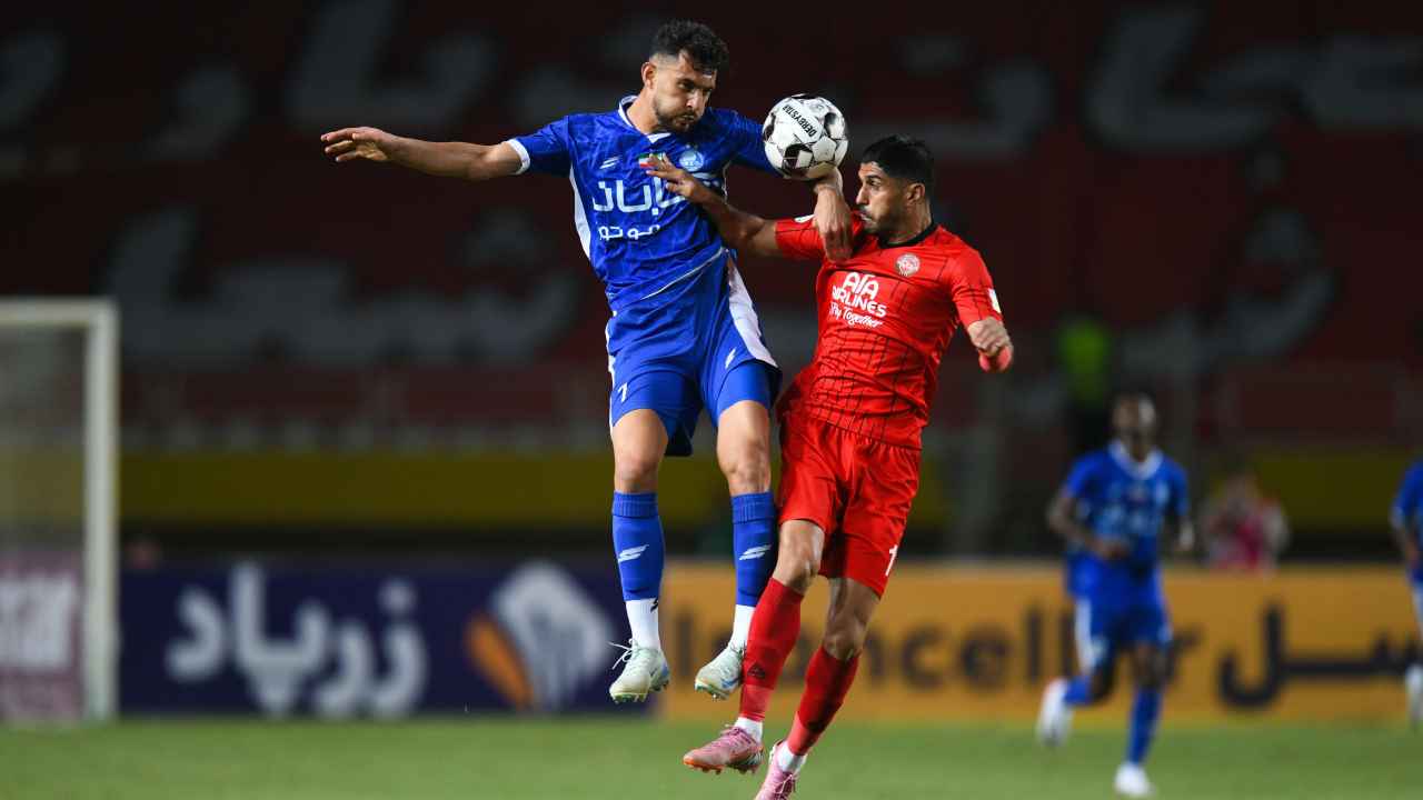 استقلال و تراکتور- سوپرجام ایران