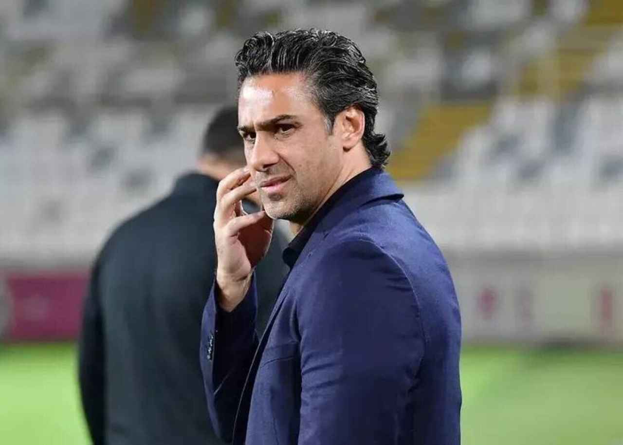 فرهاد مجیدی- سرمربی البطائح امارات