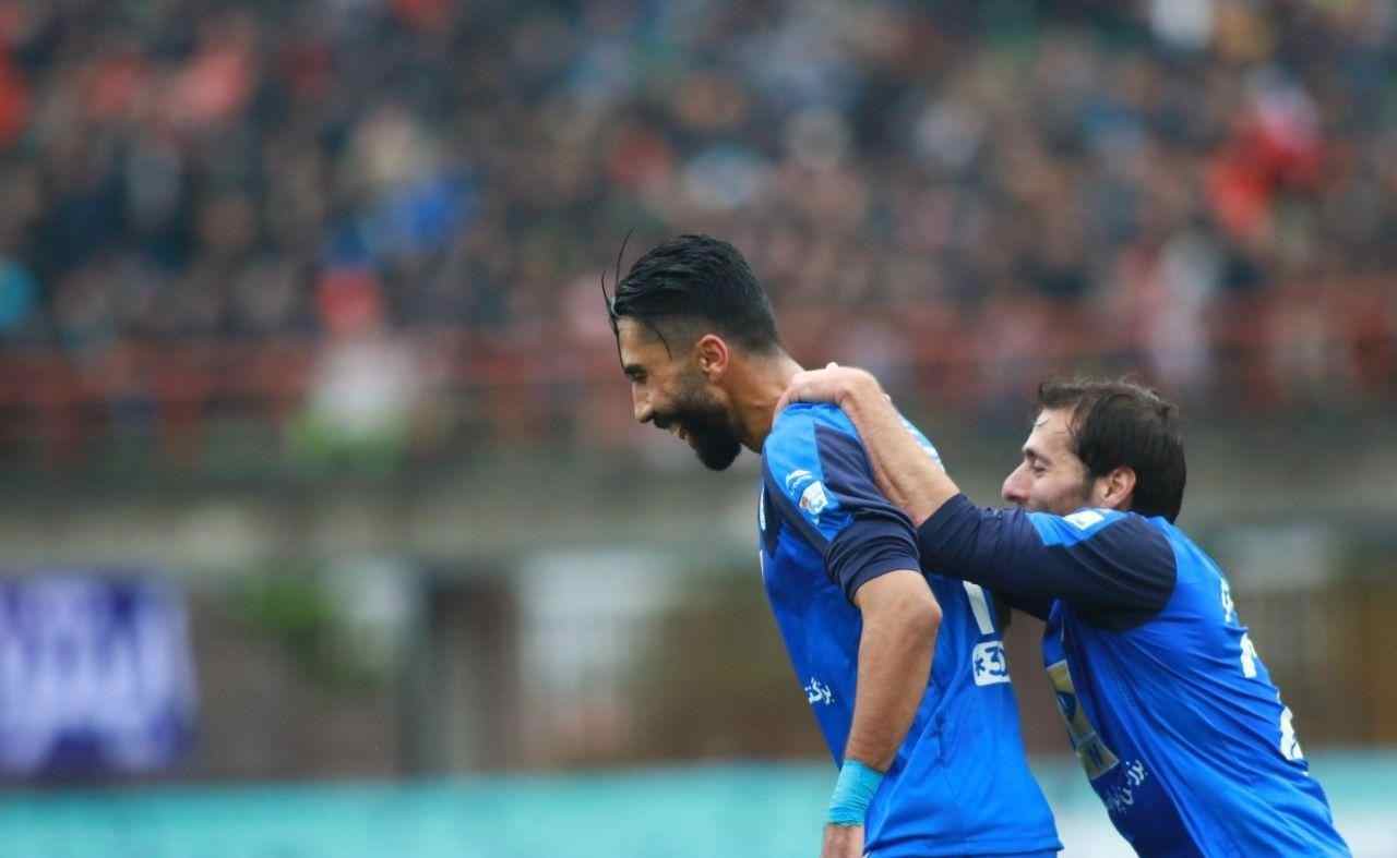 فرشید باقری- استقلال