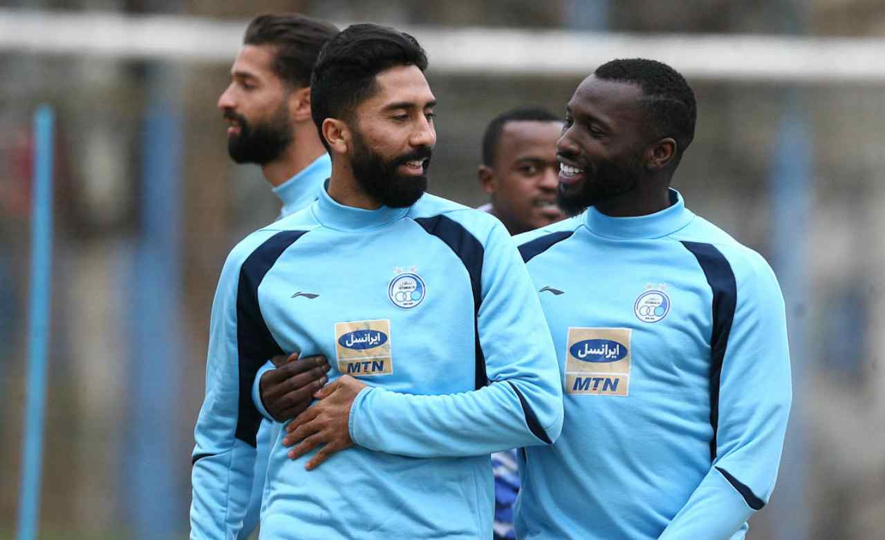 فرشید باقری- تمرین استقلال