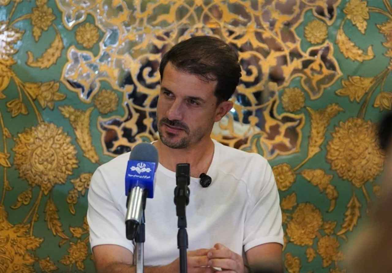 قاسم حدادی فر- سرمربی ذوب آهن