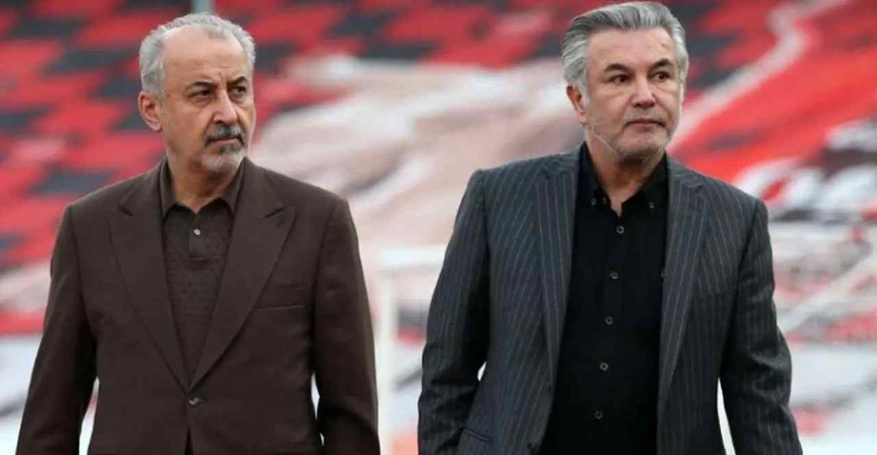 حمید استیلی- رضا درویش- پرسپولیس