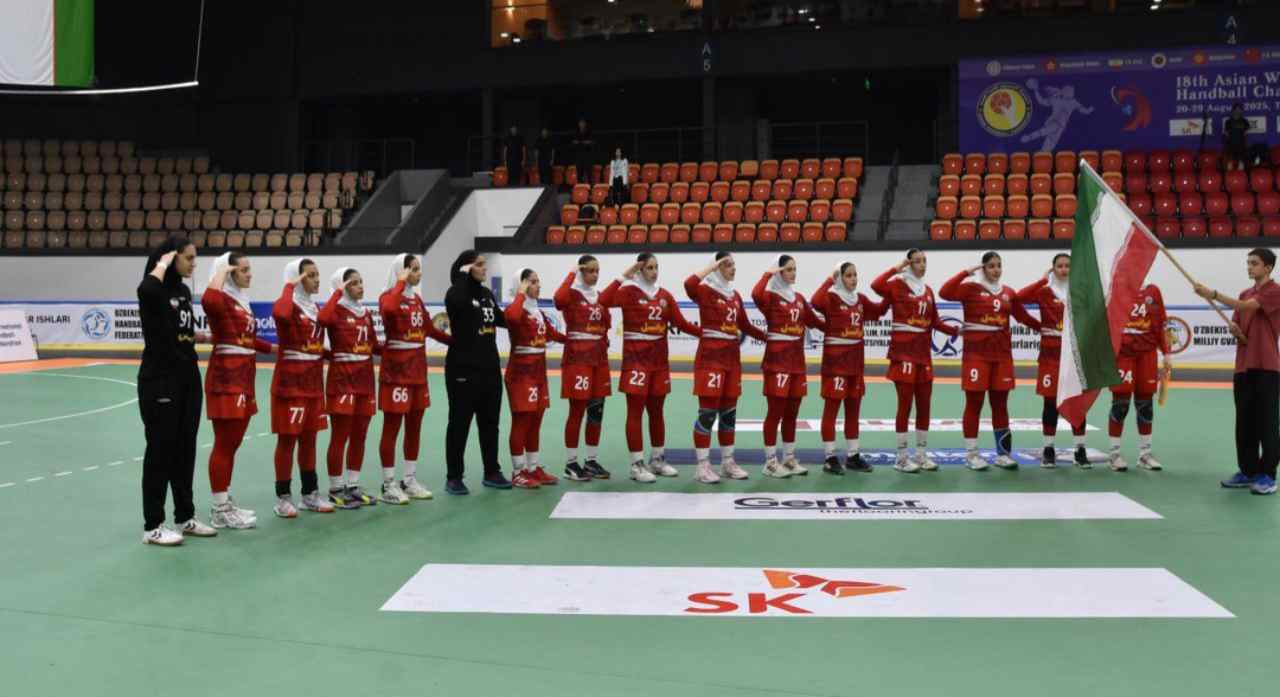 تیم ملی هندبال زنان ایران- مسابقات آسیایی