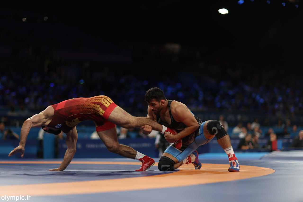 حسن یزدانی- کشتی آزاد- مسابقات مقدماتی کشتی المپیک 2024