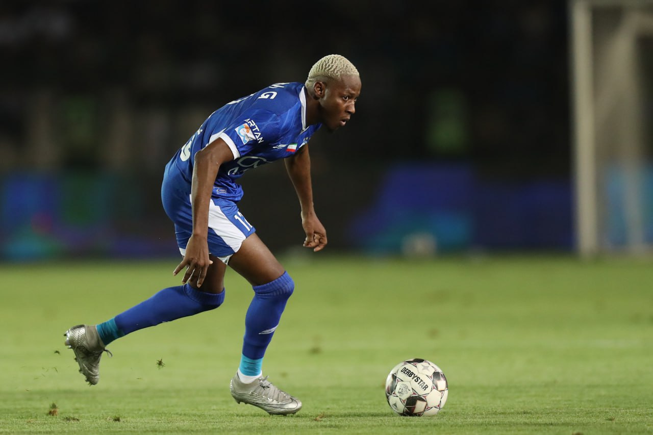 موسی جنپو- استقلال- ورزشگاه قلعه حسن خان