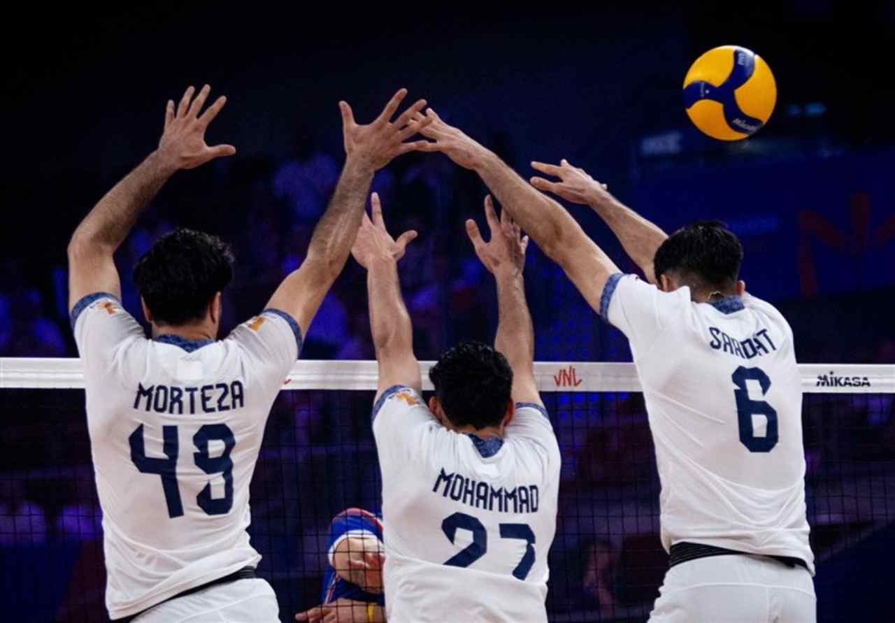 تیم ملی والیبال ایران 
