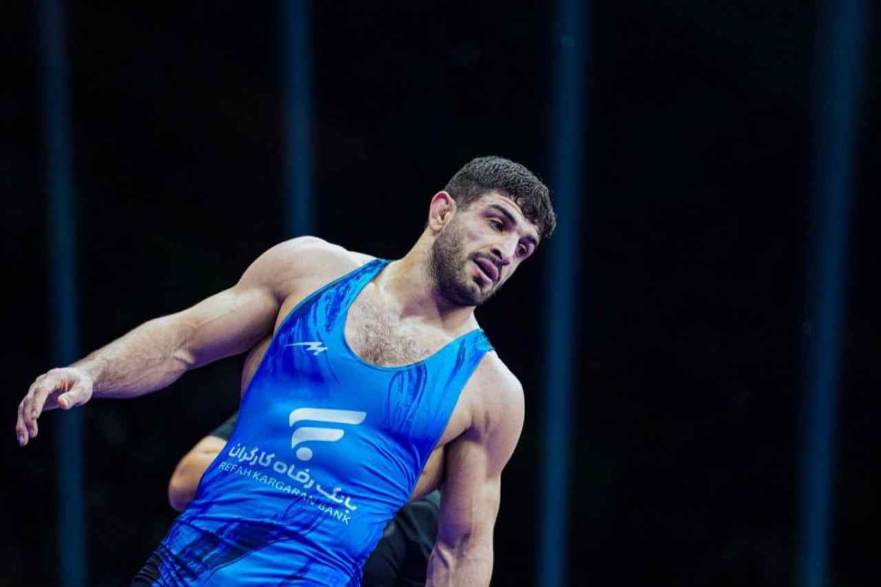 کامران قاسمپور- کشتی آزاد ایران