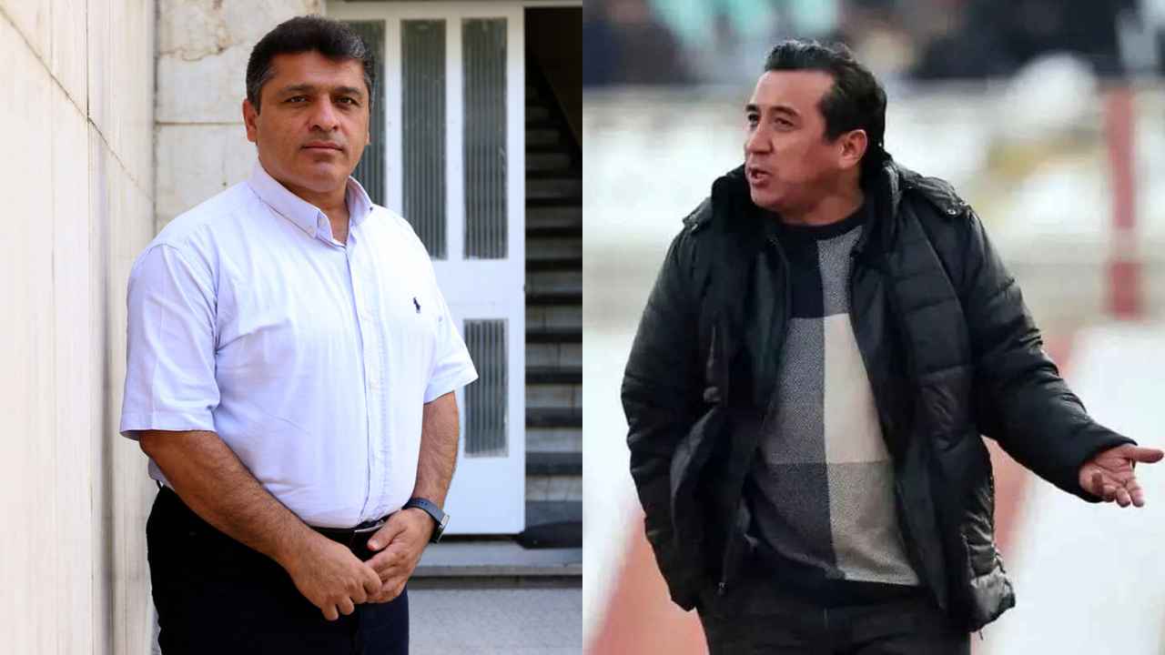 بهزاد داداش زاده- خداداد عزیزی- فوتبال ایران
