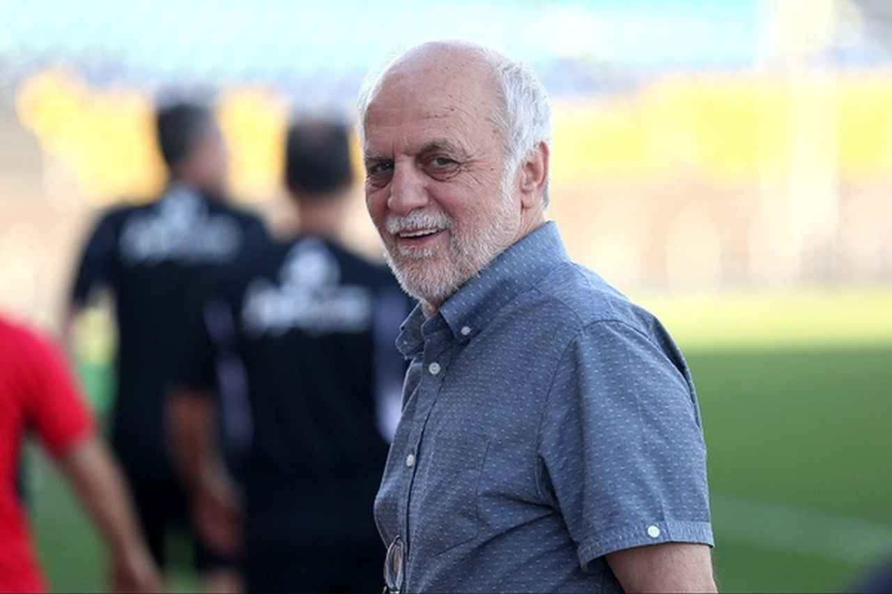 محمود خوردبین- پیشکسوت پرسپولیس