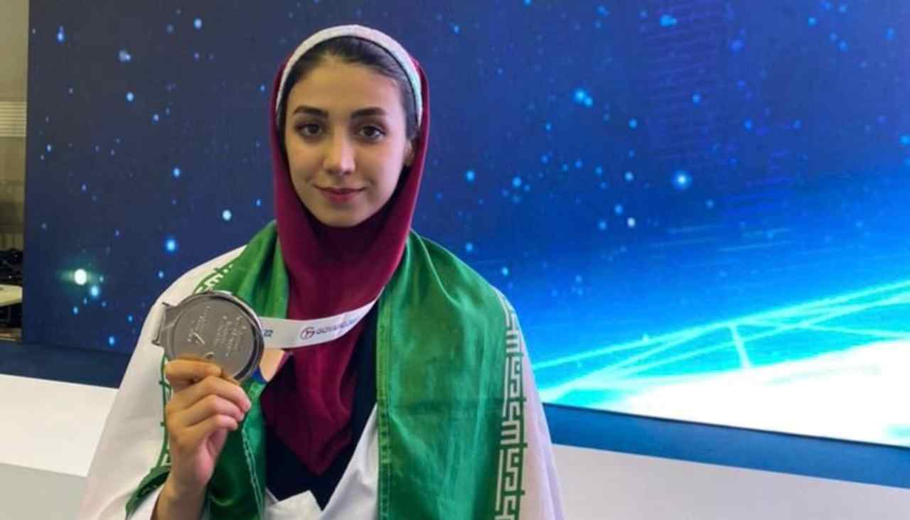 مرجان سلحشوری- تکواندوکار زن ایرانی- پومسه- ورزشکار زن ایران