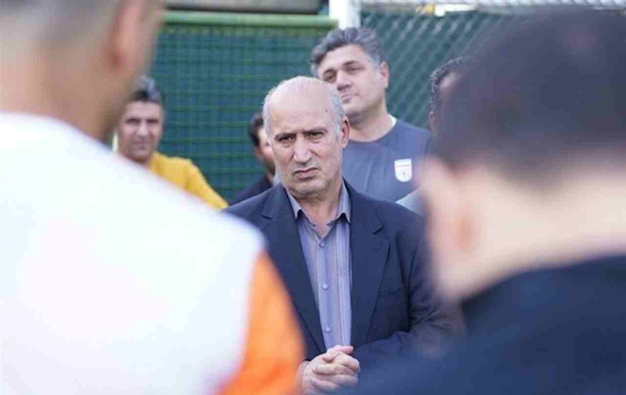 مهدی تاج- فدراسیون فوتبال- تیم ملی ایران