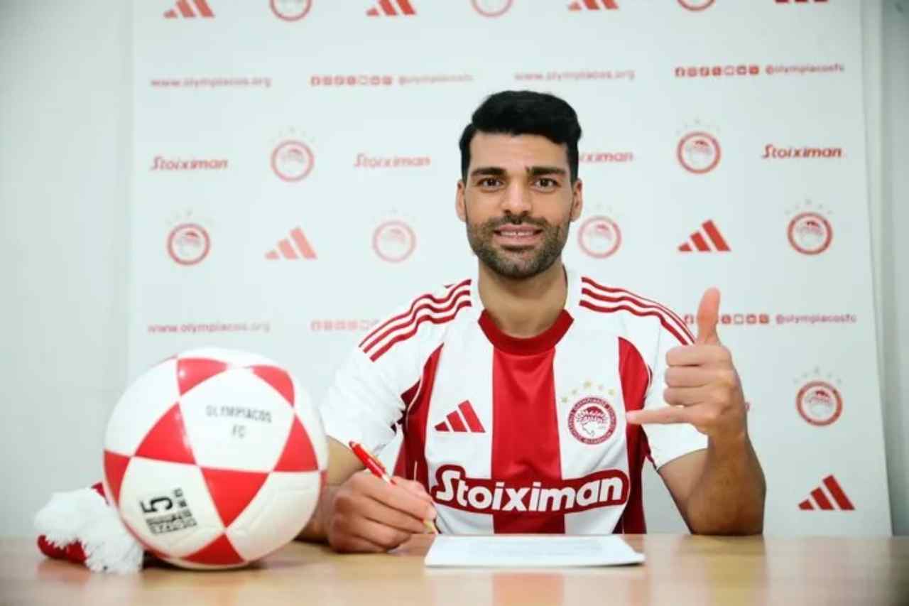 مهدی طارمی- المپیاکوس یونان