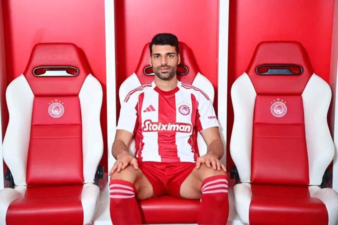 مهدی طارمی- المپیاکوس